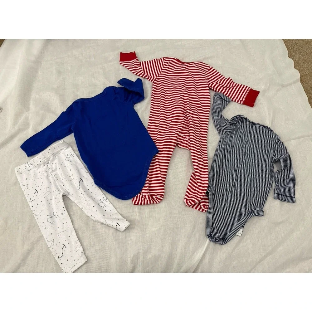 Baby Boys Clothes- 9 Months, Mixed Lot Of 4 Pieces,‎ Pre-owned/Excellent